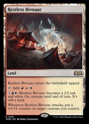 Restless Bivouac<br /><span class="collector-number">Collector No. 257</span>