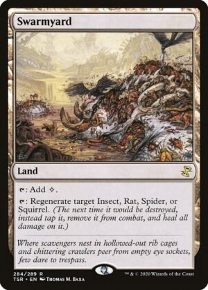 Swarmyard - Foil<br /><span class="collector-number">Collector No. 284</span>