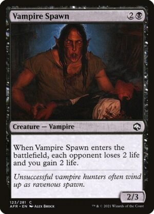 Vampire Spawn<br /><span class="collector-number">Collector No. 123</span>