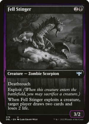 Fell Stinger<br /><span class="collector-number">Collector No. 379</span>