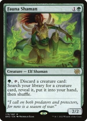 Fauna Shaman - Foil<br /><span class="collector-number">Collector No. 179</span>