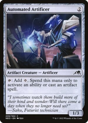 Automated Artificer<br /><span class="collector-number">Collector No. 239</span>