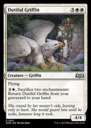 Dutiful Griffin<br /><span class="collector-number">Collector No. 11</span>