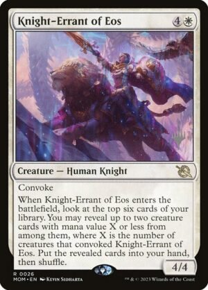 Knight-Errant of Eos<br /><span class="collector-number">Collector No. 26p</span>