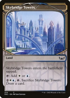 Skybridge Towers<br /><span class="collector-number">Collector No. 354</span>