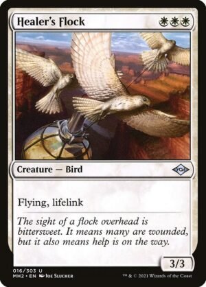 Healer's Flock<br /><span class="collector-number">Collector No. 16</span>