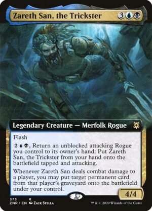 Zareth San, the Trickster<br /><span class="collector-number">Collector No. 373</span>