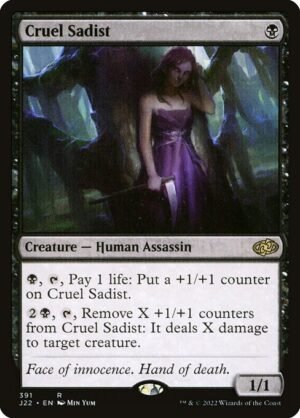 Cruel Sadist<br /><span class="collector-number">Collector No. 391</span>