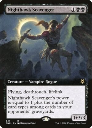 Nighthawk Scavenger<br /><span class="collector-number">Collector No. 341</span>