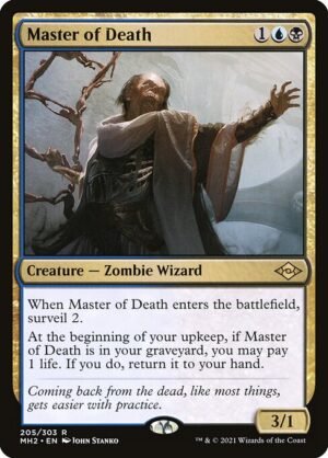 Master of Death - Foil<br /><span class="collector-number">Collector No. 205</span>