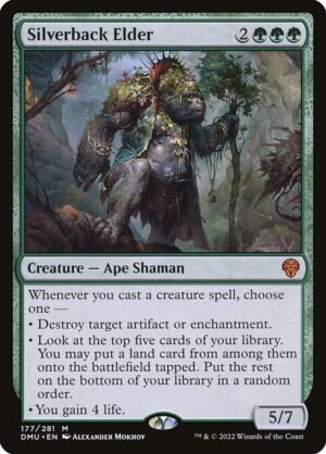 Silverback Elder - Foil<br /><span class="collector-number">Collector No. 177</span>