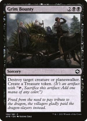 Grim Bounty<br /><span class="collector-number">Collector No. 106</span>