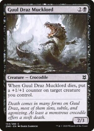 Guul Draz Mucklord<br /><span class="collector-number">Collector No. 104</span>