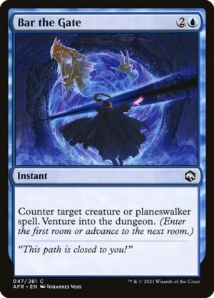 Bar the Gate<br /><span class="collector-number">Collector No. 47</span>