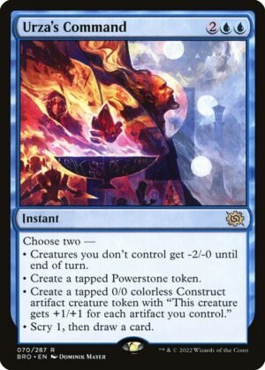 Urza's Command - Foil<br /><span class="collector-number">Collector No. 70</span>