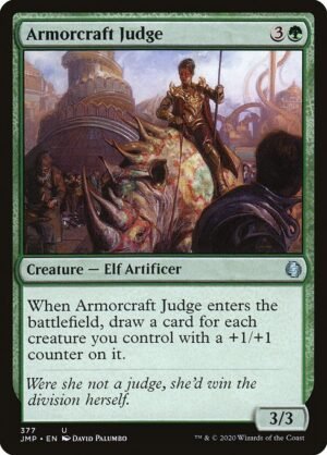 Armorcraft Judge<br /><span class="collector-number">Collector No. 377</span>
