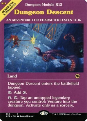 Dungeon Descent - Foil<br /><span class="collector-number">Collector No. 352</span>