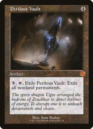 Perilous Vault<br /><span class="collector-number">Collector No. 38</span>