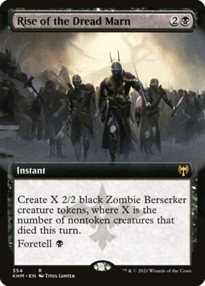 Rise of the Dread Marn - Foil<br /><span class="collector-number">Collector No. 354</span>