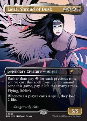 Liesa, Shroud of Dusk - Foil<br /><span class="collector-number">Collector No. 1961</span>