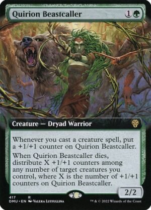 Quirion Beastcaller<br /><span class="collector-number">Collector No. 417</span>