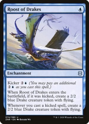 Roost of Drakes<br /><span class="collector-number">Collector No. 74</span>