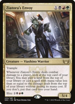 Ziatora's Envoy - Foil<br /><span class="collector-number">Collector No. 232</span>
