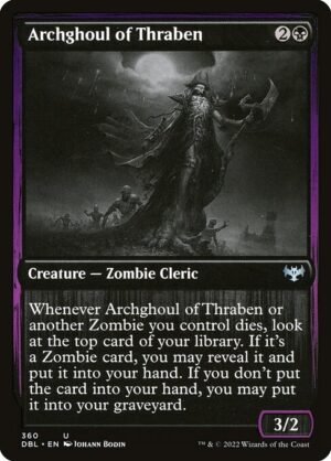 Archghoul of Thraben<br /><span class="collector-number">Collector No. 360</span>