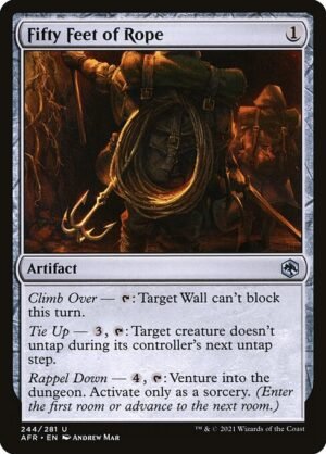 Fifty Feet of Rope<br /><span class="collector-number">Collector No. 244</span>