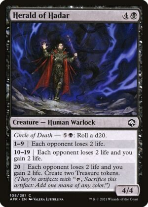 Herald of Hadar<br /><span class="collector-number">Collector No. 108</span>