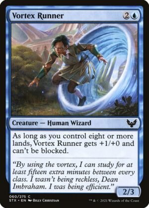 Vortex Runner<br /><span class="collector-number">Collector No. 60</span>