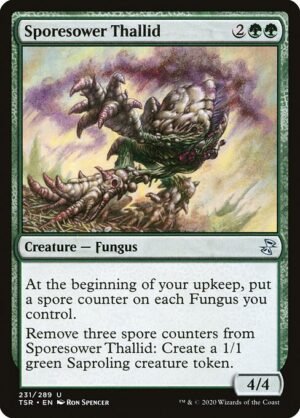 Sporesower Thallid<br /><span class="collector-number">Collector No. 231</span>