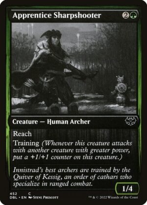 Apprentice Sharpshooter<br /><span class="collector-number">Collector No. 452</span>