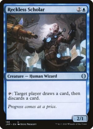 Reckless Scholar<br /><span class="collector-number">Collector No. 168</span>
