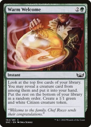 Warm Welcome<br /><span class="collector-number">Collector No. 164</span>