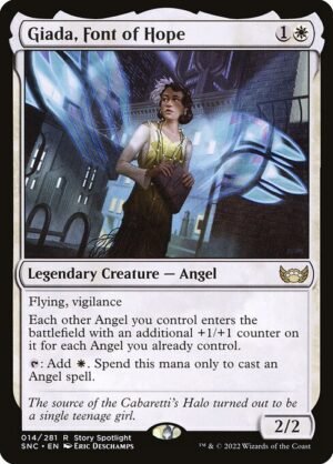 Giada, Font of Hope - Foil<br /><span class="collector-number">Collector No. 14</span>