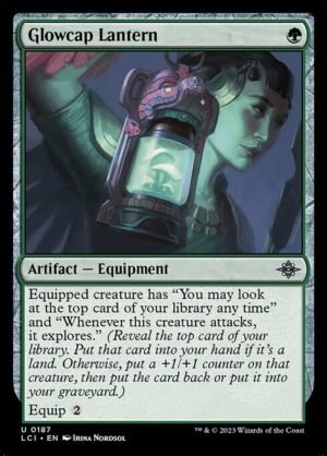 Glowcap Lantern<br /><span class="collector-number">Collector No. 187</span>