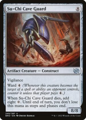 Su-Chi Cave Guard<br /><span class="collector-number">Collector No. 249</span>