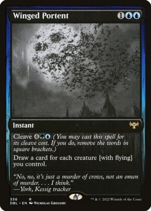 Winged Portent<br /><span class="collector-number">Collector No. 356</span>