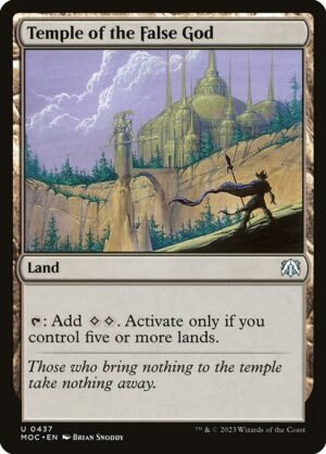 Temple of the False God<br /><span class="collector-number">Collector No. 437</span>
