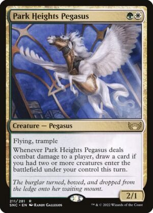 Park Heights Pegasus - Foil<br /><span class="collector-number">Collector No. 211</span>