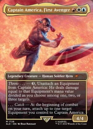 Captain America, First Avenger<br /><span class="collector-number">Collector No. 1726</span>