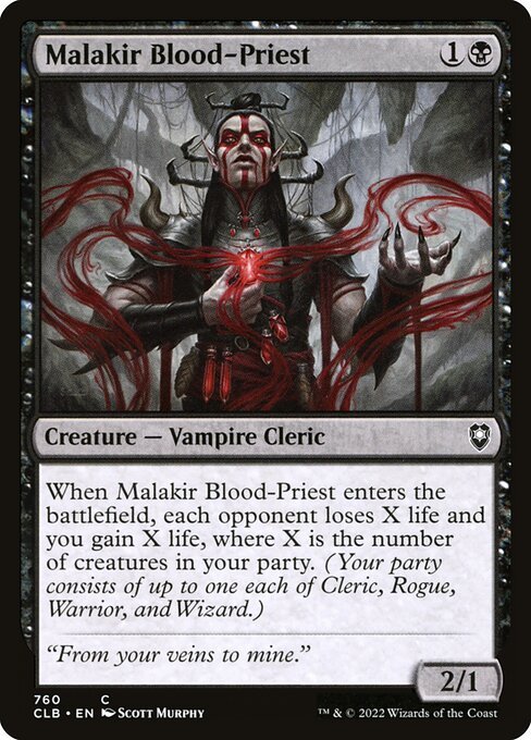 Malakir Blood-Priest<br /><span class="collector-number">Collector No. 760</span>