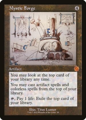 Mystic Forge<br /><span class="collector-number">Collector No. 99</span>