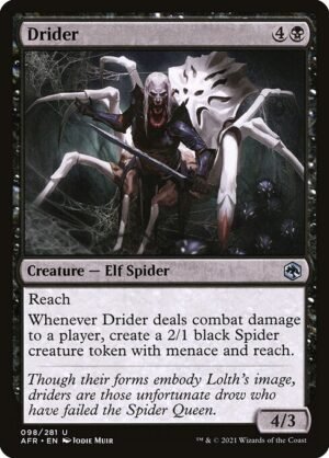 Drider<br /><span class="collector-number">Collector No. 98</span>