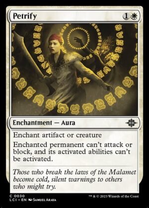 Petrify<br /><span class="collector-number">Collector No. 30</span>