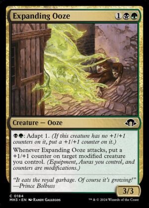 Expanding Ooze<br /><span class="collector-number">Collector No. 184</span>