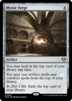 Mystic Forge<br /><span class="collector-number">Collector No. 964</span>