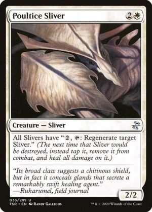 Poultice Sliver<br /><span class="collector-number">Collector No. 33</span>