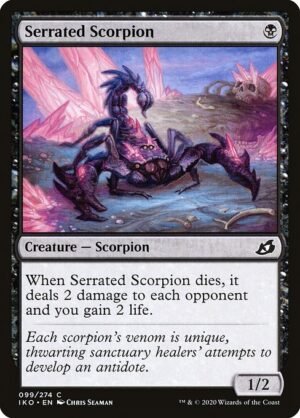 Serrated Scorpion<br /><span class="collector-number">Collector No. 99</span>